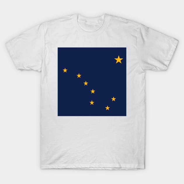 Flag Alaska. USA T-Shirt by flag for all